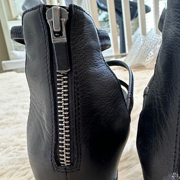 Eileen Fisher Skip Washed Leather Sneaker Sandal, Size 9.5 - Picture 4 of 4